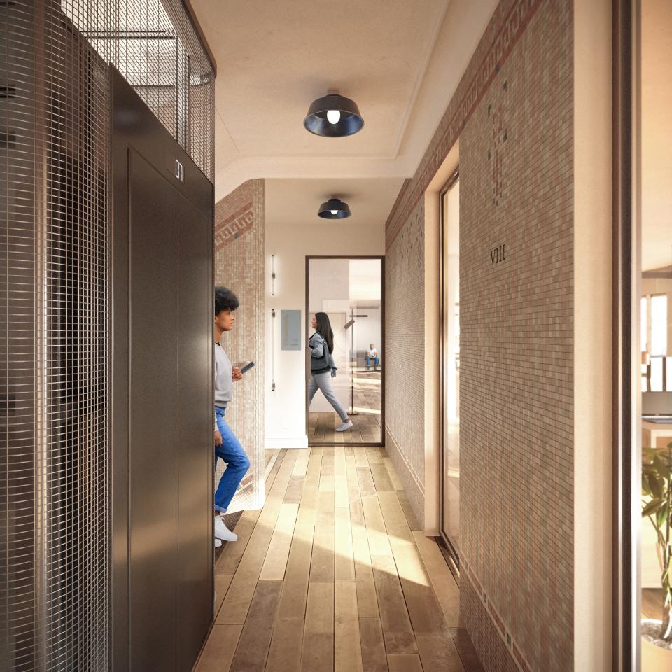 Bureau Paris 3209m² Location bureau Paris OLBUR2107353 33